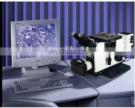4XB Binocular Inverted Metallurgical Microscope With Scanning Electronic Eyepiece photo-6