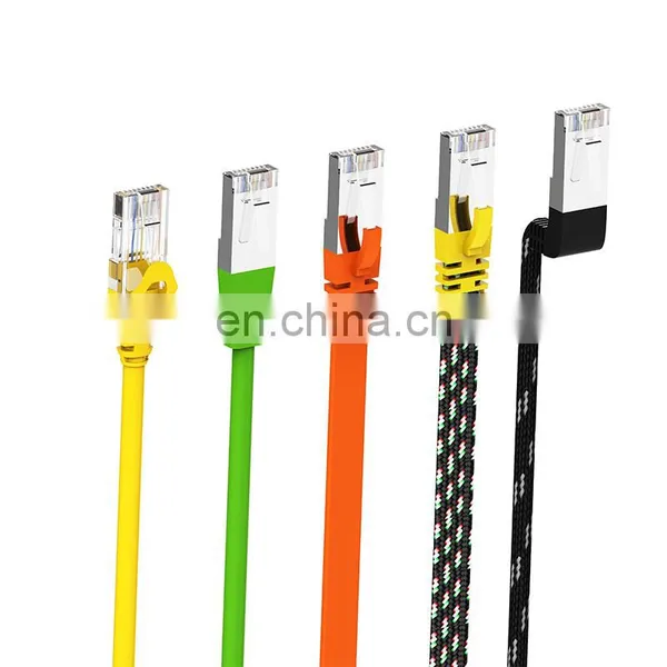 Cat5 Cat6 Utp Patch Cord 2m 5m Shielded Network Cable Data Cable photo-5