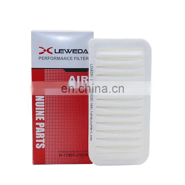 2020 Car Accessories China Air Filter 17801-21030 for Japanese Car photo-2