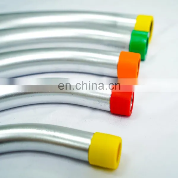 Supplies of Hot Dip Galvanized UL1242 90 Degree IMC Elbow photo-7