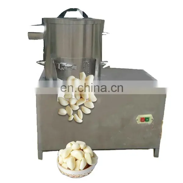 New Type of China Professional Automatic Garlic Peeler Garlic Peeling Machine photo-2