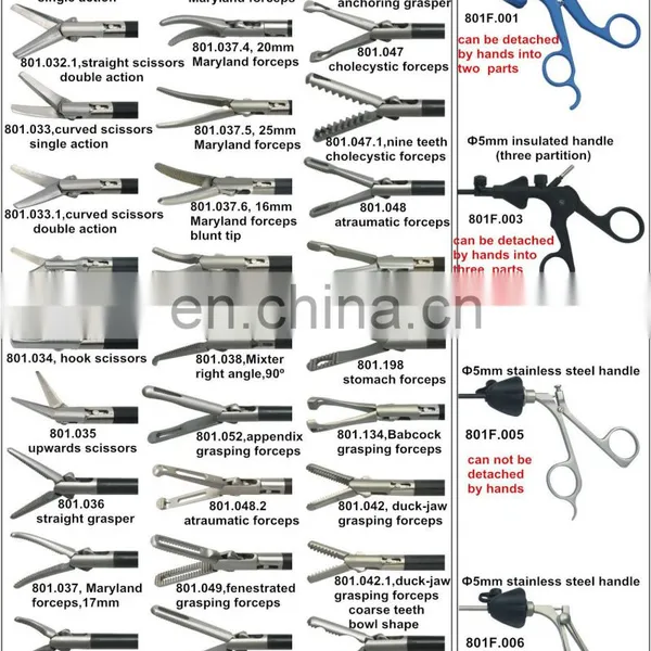 0 Degree 30 Degree Laparoscopy Match Storz Stryker Wolf photo-6