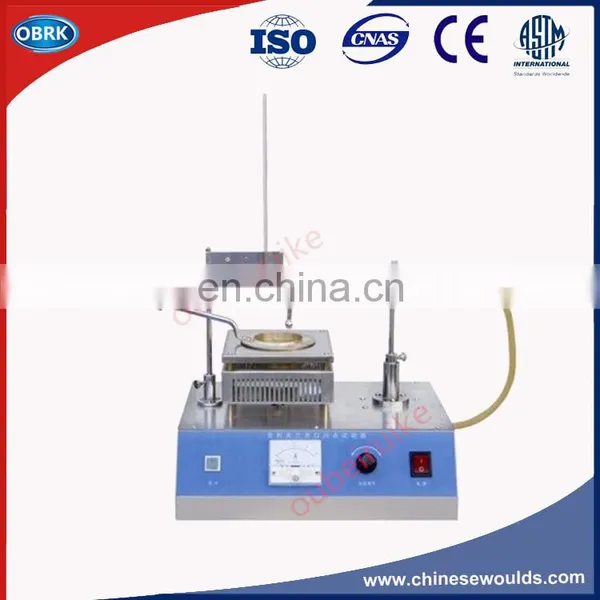 Petroleum Products Cleveland Opening Cup Flash Point and Fire Point Tester photo-6