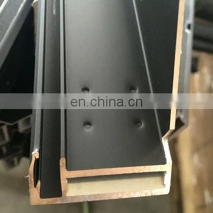 Aluminium Extrusion Profiles Anodized Surface With CNC Products by Finishing Machine in Industry photo-5