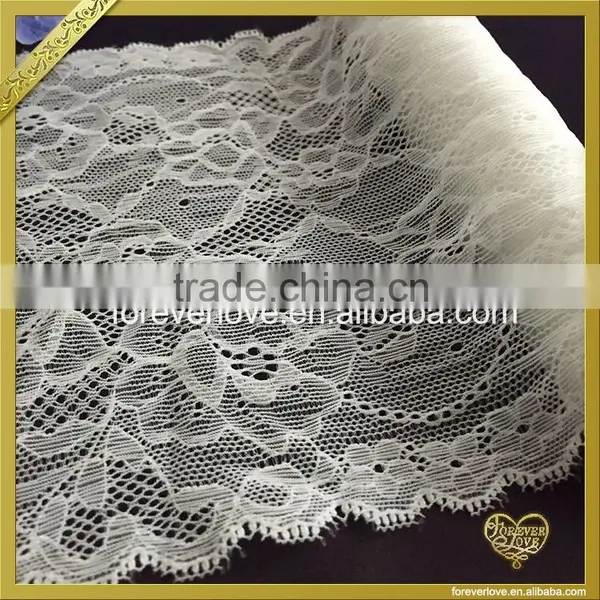 New Design Elastic Lace Fabric For Ladies Lingerie FLL-067 photo-2