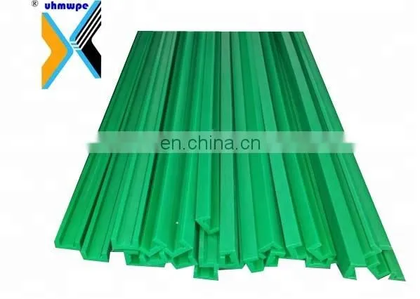 UHMWPE Plastic Roller Chain Guides Slipper Curve Track UHMWPE Guides Rail for Roller Chain Linear Guide Rails and Blocks photo-2