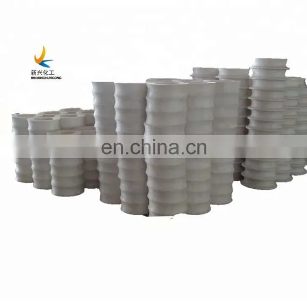 Roller Chain Guide Rail, Polyethylene Roller, Polyethylene Idler Polyethylene Belt Conveyor Roller photo-5