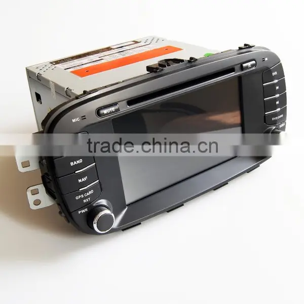 Kaier Factory Directly !android 4.4 Car Dvd Player for KIA Soul +OEM+DVR+Dual Core ! photo-4