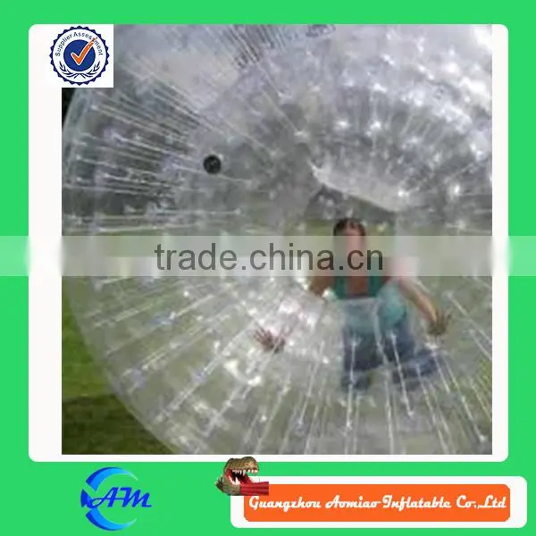 Cheap Price Inflatable Transperant Zorb Balls for Sale,zorb Ball for Bowling