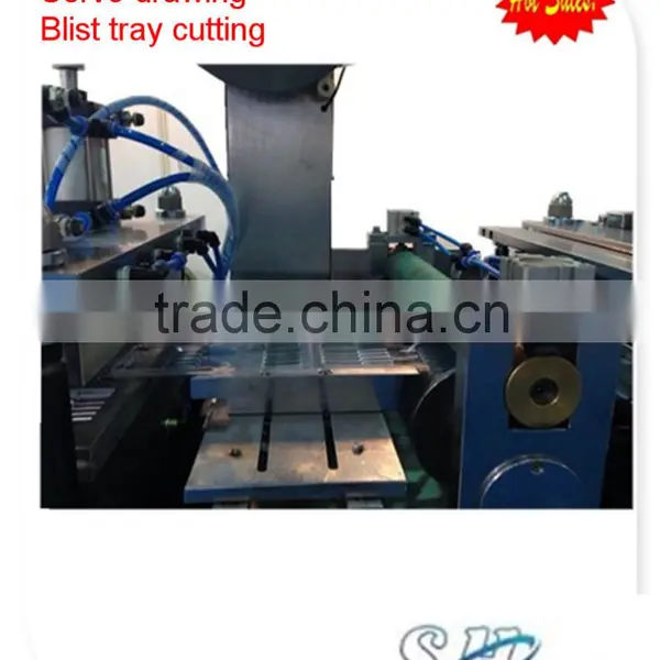 Blister Card Plastic Toys Packing Machine photo-3