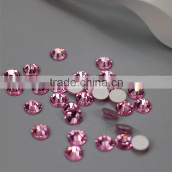 Wholesale Flatback Non Hot Fix Rose Crystal Stone for Garment Bags Shoes photo-5