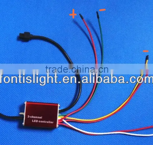 Single Colour LED Strip Controller/led Controllers/RF Led Controller photo-3