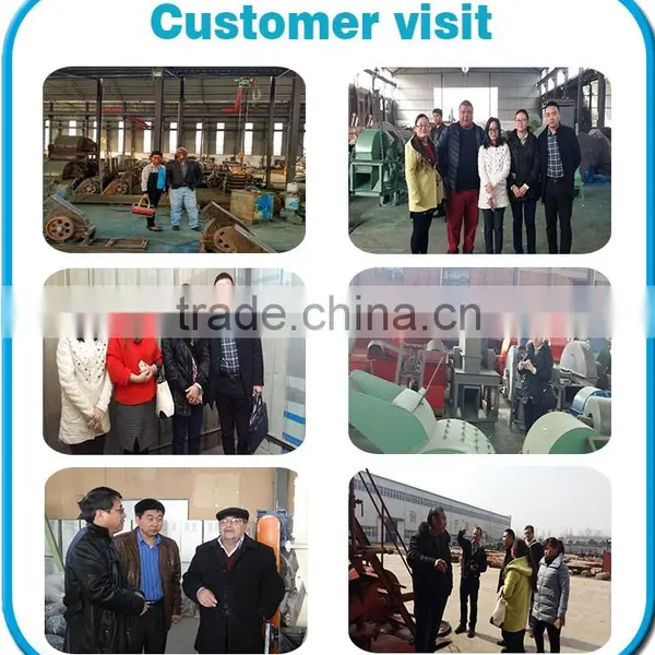 Convenient Diesel Mobile Wood Sawdust Crusher | Crusher Machine photo-5