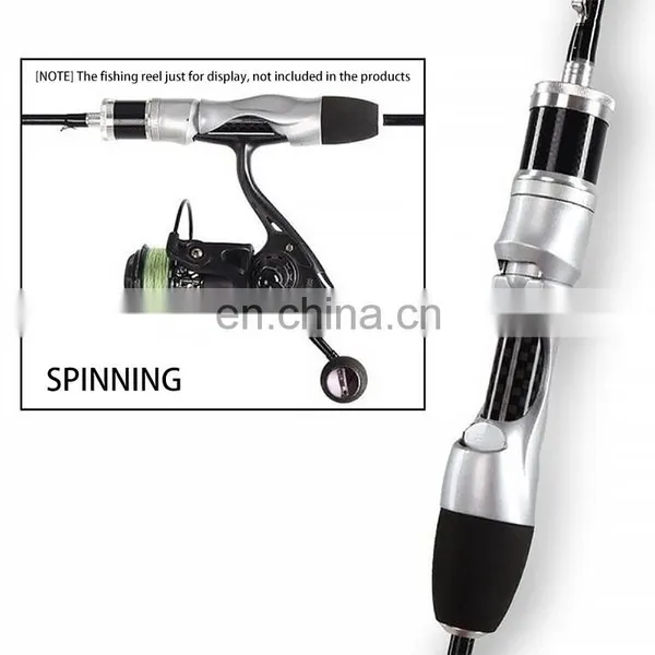 Carp Carbon Fiber Fishing Pole Fly Lure Fishing Rod photo-3