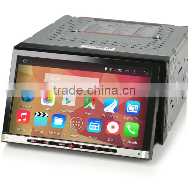 Erisin ES2007A 7" 2 Din Android 4.4.4 Car Radio DVD 3G WiFi photo-3