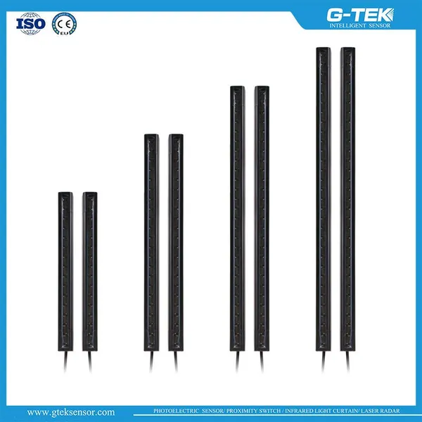 Switch Output Light Curtains Area Sensor for Plastic Processing Machinery