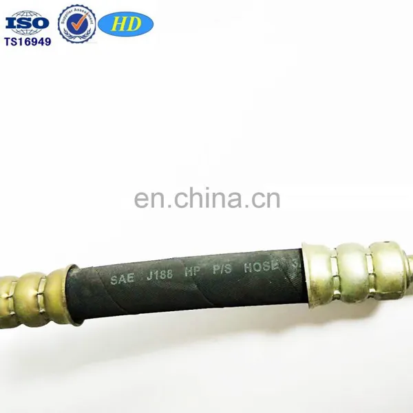 Factory Price Automotive Repaired Parts Pressure Line Hose Power Steering Hose Assemblies photo-4