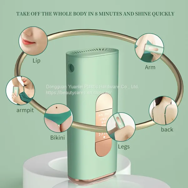 OEM&ODM Handheld Three Light Epilator Machine Remover Mini Portable Painless Permanent IPL Laser Hair Removal photo-3