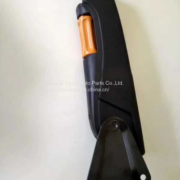 Universal Black PU Foam Adjustable Armrest for Bus Seat, Operator Armrest for Car Seat at Left/right Side photo-4
