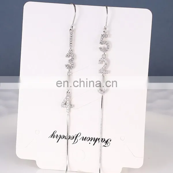 S925 Sterling Silver Earring 520 1314 Earrings for Women With Rare Design INS Style WIS Celebrity Same Hot Style photo-2