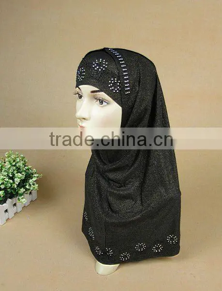 A318 Latest Two Pieces Hijab