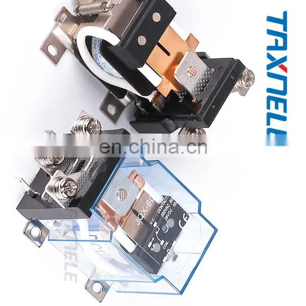 JQX-60F JQX 60F 1Z 60A High Power Relay Electromagnetic Relay DC12V DC24V AC220V, Power Relay photo-3