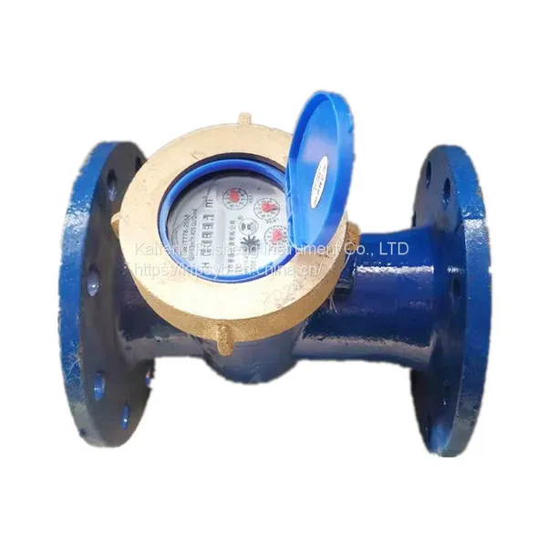 Insert Large Diameter Mechanical Water Meter is Specialized in Agricultural Water Conservancy and Irrigation Projects photo-2