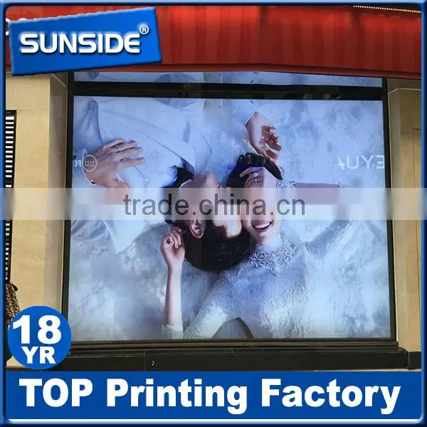 High Quality Reverse Print Indoor Backlit Film for Advertising GL-1226 photo-2