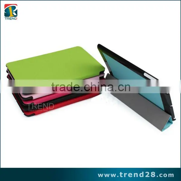 Portable Folding Leather Flip Case for Ipad Mini Tablet photo-5