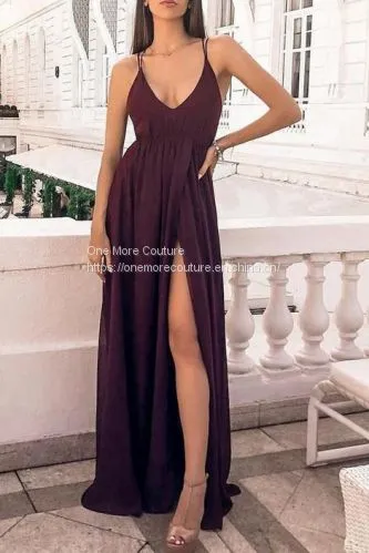 Purple Bridesmaid Dresses