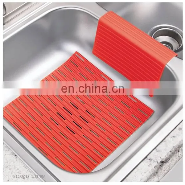 Silicone Sink Divider Protector Kitchen Mat photo-2