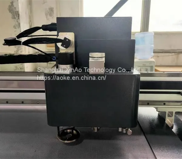 Aoke-DCZ70 Corrugated Cardboard Box Sample Maker (Packaging Printing Advertising Foam Gasket Sticker Acrylic PVC KT CAD CAM) photo-3