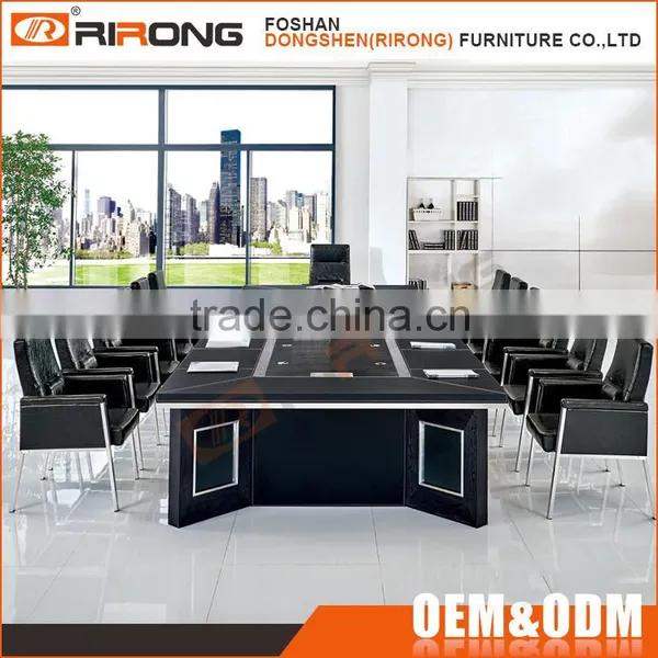 China Modern New Design Luxury Meeting Table 3 Meter Office Conference Table photo-3