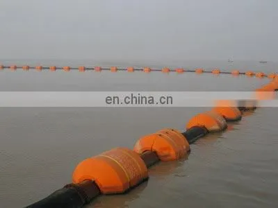 Marine MDPE/HDPE Plastic Floating Dredging Pipe Barrier Buoy photo-4