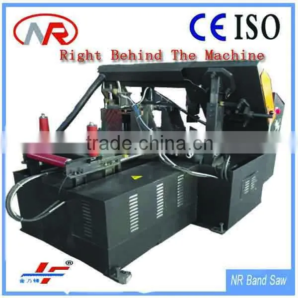 GS300 Professional Customized CNC Steel Plate Cutting Band Saw Machine photo-3