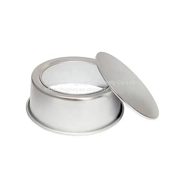 Multiple Sizes Aluminum Round Cake Pan Removable Bottom Angel Chiffon Cheese Cake Baking Mold Bakery Cake Tools photo-2