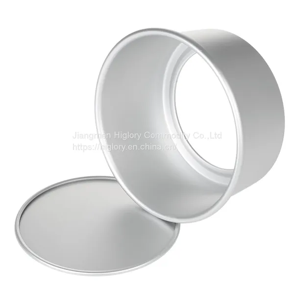 Multiple Sizes Aluminum Round Cake Pan Removable Bottom Angel Chiffon Cheese Cake Baking Mold Bakery Cake Tools photo-3