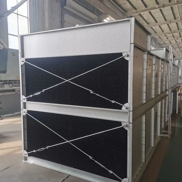 Closed Type Cooling Tower With Mechanical Draft Cooling Tower Industrial Cooling Systems