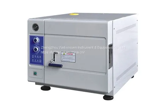 20L 0.7 Cu.Ft. Automatic Table Top Autoclave Sterilizer Autoclave Machine Medical Table Top Steam Sterilizer photo-3