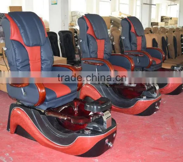 2016 Hot Sale Nail Salon Pedicure Foot Spa Massage Chair/manicure Pedicure Chair Foot Spa photo-6
