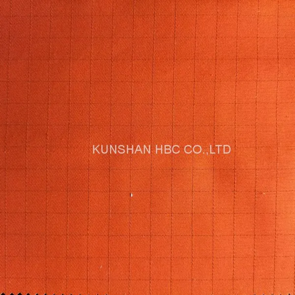 EGC-2257 100%CTN TWILL WITH ANTI-STATIC AND FLAME RETARDANT,W/R photo-3