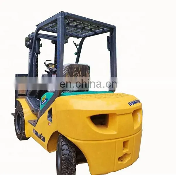 Used Forklift Komatsu 3ton , Original Komatsu Diesel Forklifts , Komatsu Fd30 Fd35 Fd50 photo-2