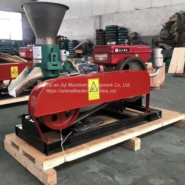 China Manufacture Chicken Cattle Livestock Fish Poultry Pig Animal Feed Pellet Mill Diesel Feed Pellet Making Machine photo-3