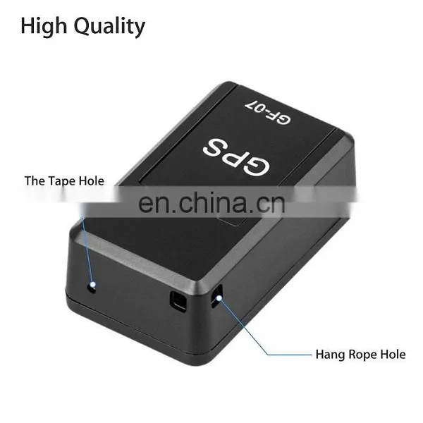 GF07 GPS Tracker 3.7V 300mA Car Gps Tracker GF07 Real Time Gps Locator photo-2