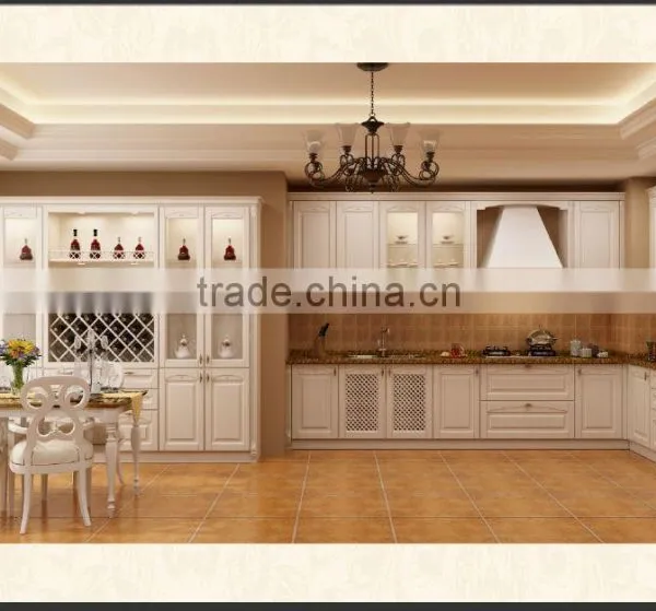 New Style Modern Used PVC Kitchen Cabinet - Hot Sales