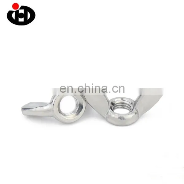 Factory Hardware Fasteners Hot Sales Stainless Steel Butterfly Wing Nuts photo-2