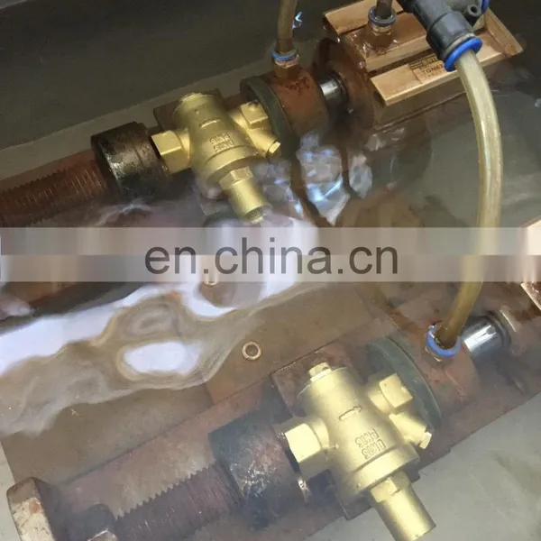 Adjustable Piston Type Brass Pressure Reducing Valve With Manometer 1/2