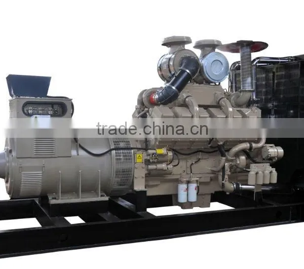 SINGFO 130KVA Electronic Open Type Diesel Generators With Global Warranty and CE Certification From Chinese Market photo-4