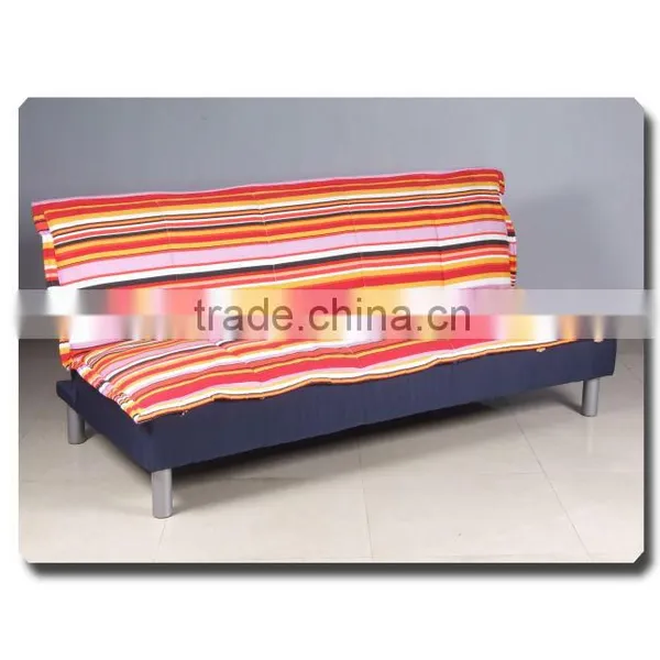 Comfortable Leisure Folding Fabric Sofa Bed Furniture photo-2