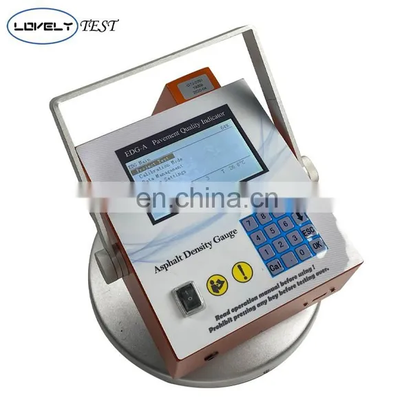 Asphalt Pavement Quality Indicator PQI Non-nuclear Testing Instrument photo-2